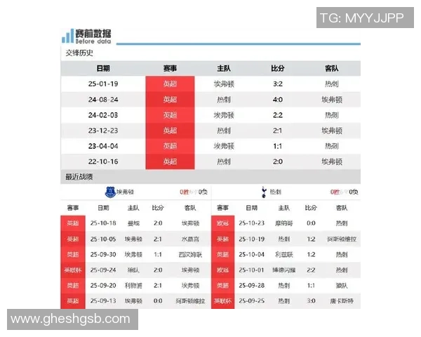 热刺与埃弗顿实力对比分析谁将在英超赛场上占据优势
